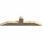 Ekena Millwork Portland Rough Sawn Timber Gable Bracket, Douglas Fir, 60"W x 15"H x 4"D x 6"F, 6/12 Pitch GBW060X15X0406POR00RDF - alternate 5